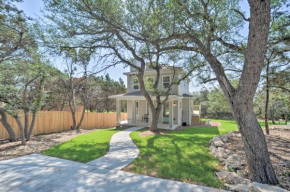 Canyon Lake Home with Deck about 1 Mi to Comal Park